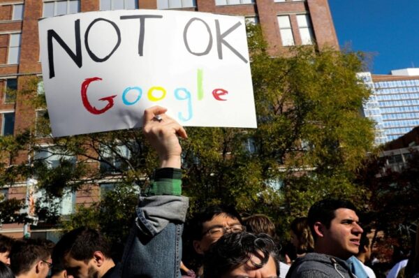 Google Is Discriminating Against Temp Workers Worldwide