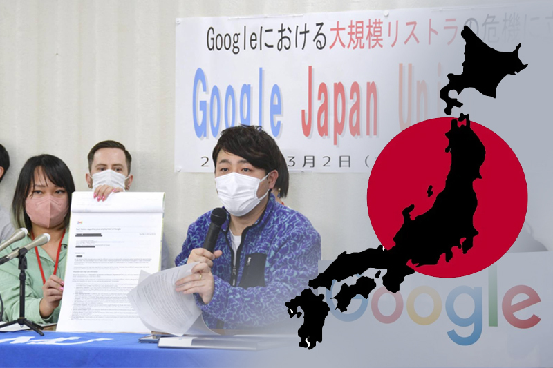 google japan workers form a union despite fears of job cuts