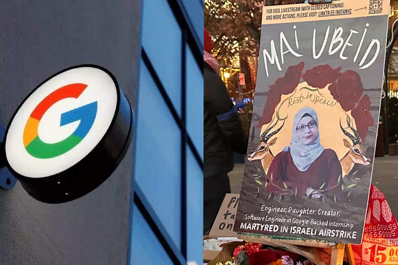 Google Workers Protest Israeli Military Contract As Ex-Intern Killed In Airstrike
