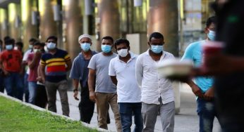 Singapore: Group of migrant workers trained to spot distress & anxiety signs in fellow migrants