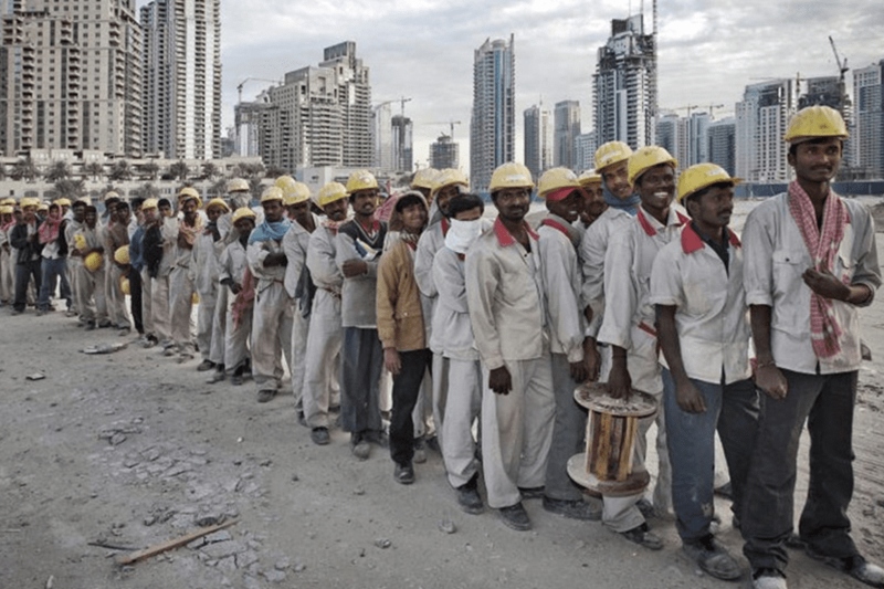 gulf region proved to be among the worst places for migrant workers