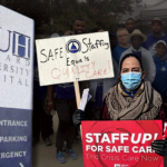 Health Care Workers Strike At Howard University Hospital Over Low Wages