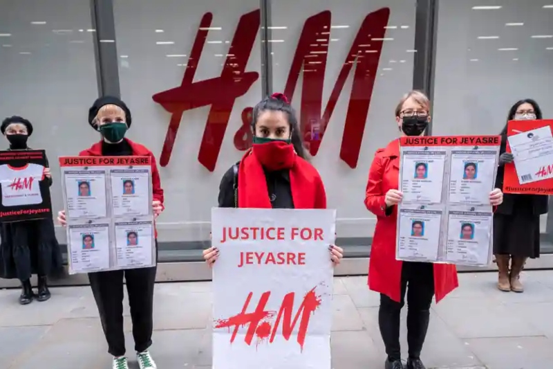 H&M Empowers Asian Workers with Legal Right to Report Harassment  