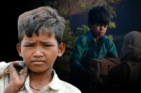 Child labour thrives in the brick kilns of Rajasthan; They slog 10-12 hours a day