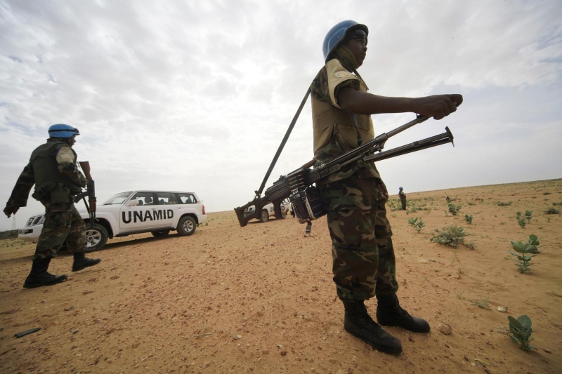hr groups cry out for un intervention in durfur