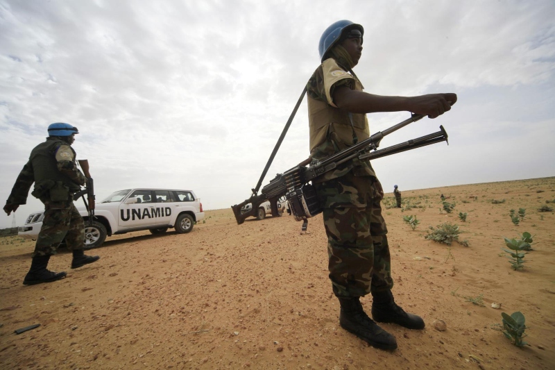 HR Groups Cry Out For UN Intervention In Durfur