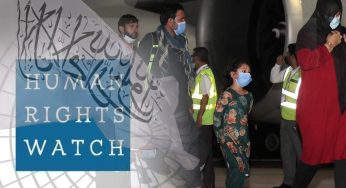 HR Watchdogs ask US to ban Taliban from traveling abroad