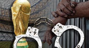 Serious human rights issues warned of by groups as Qatar World Cup 2022 worker jailed