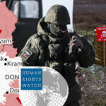 hrw calls on ukraine to probe banned anti personnel mine use