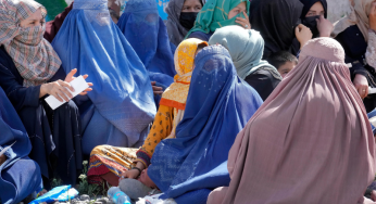 HRW shines light on Taliban’s gender crimes against humanity