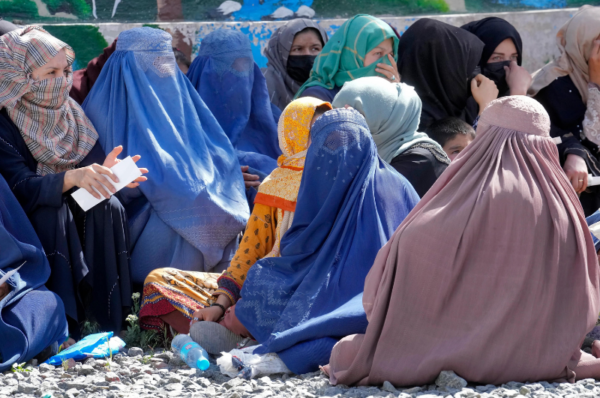 hrw shines light on taliban's gender crimes against humanity