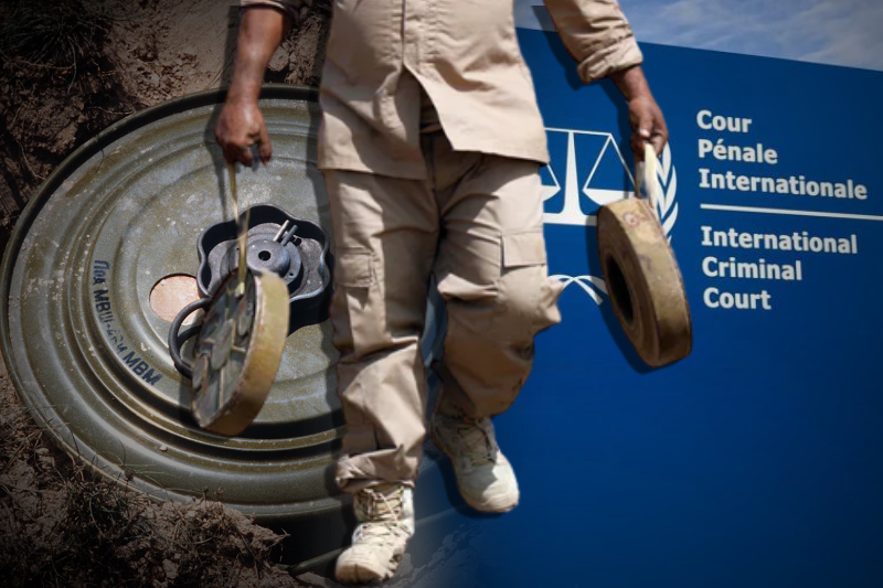 ICC must investigate use of landmines by Wagner Group in Libya war