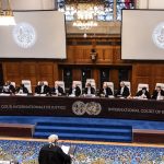 The Israeli government has not followed a legally binding order from the International Court of Justice (ICJ)