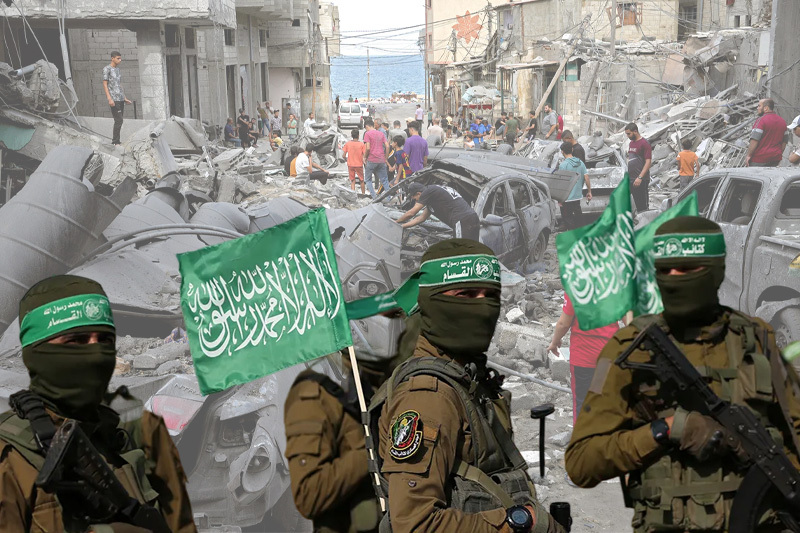 Hamas Attack On Civilians Causes Humanitarian Crisis In Region