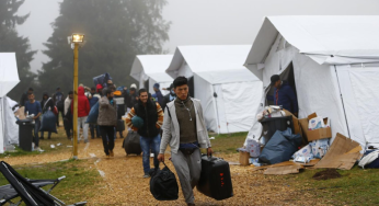 Hamburg to Build More Temporary Tents for Asylum Seekers Amidst Growing Refugee Crisis