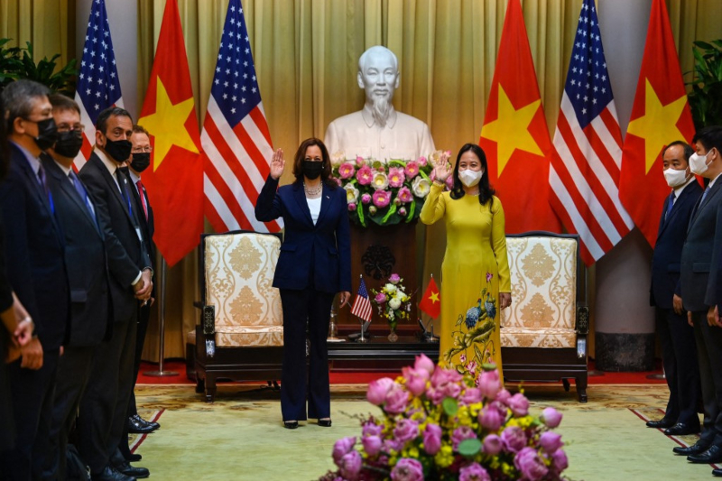 harris human rights in vietnam