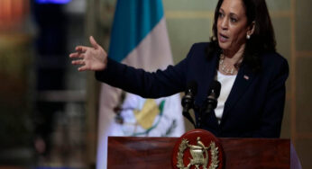 Harris warns Guatemala migrants against illegally entering US