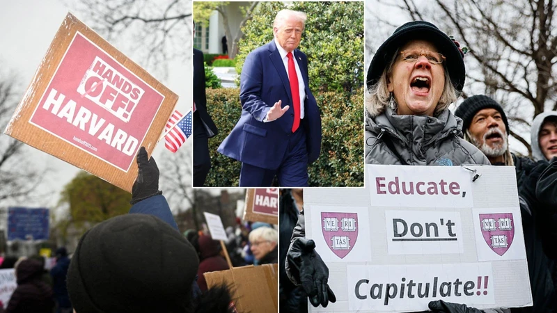 Harvard Adds to Lawsuit Against Trump Following $450M Grant Loss