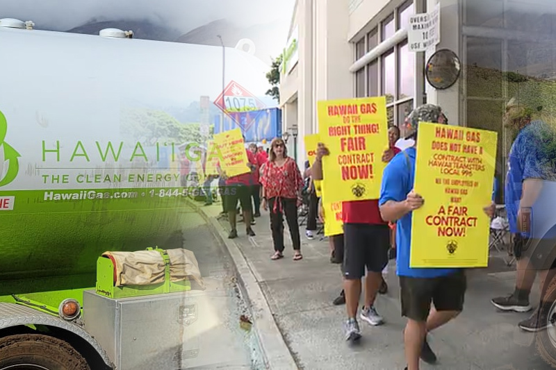 hawaii gas workers' strike and concerns