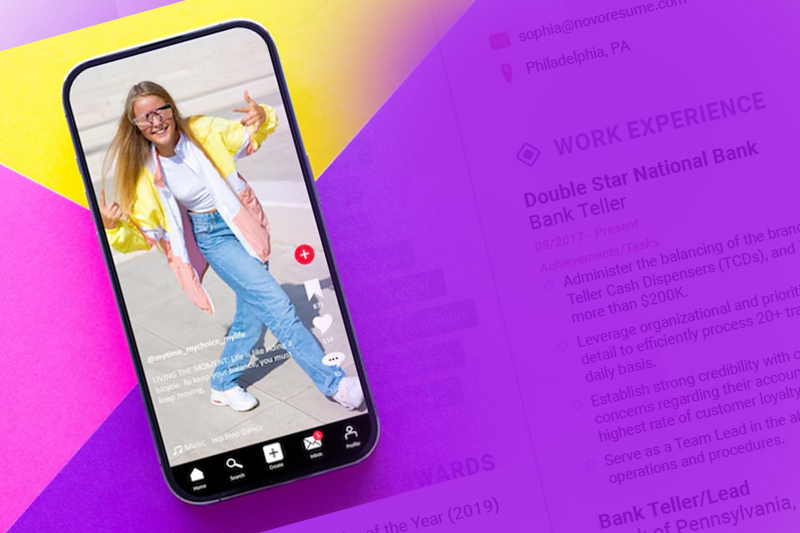 hilton australia asks job seekers to send tiktok videos instead of cv