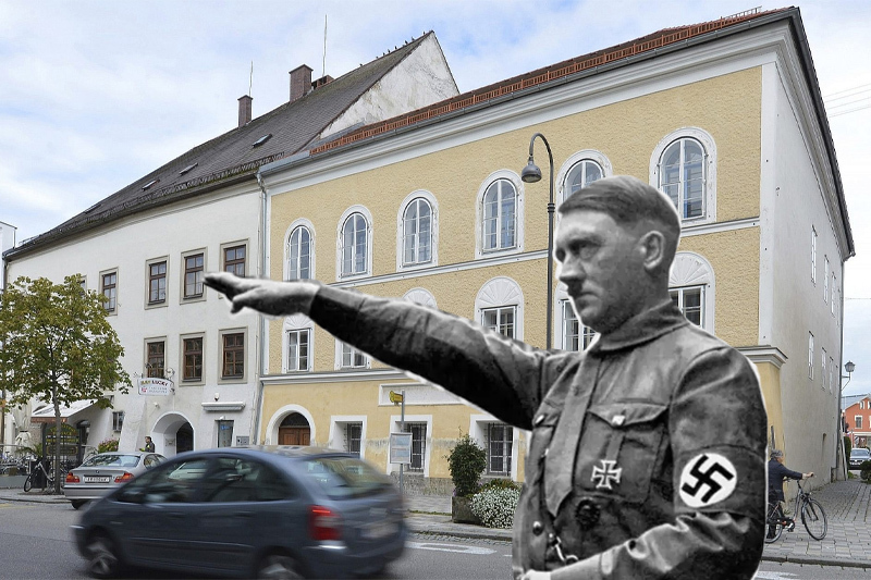Hitler’s Childhood Home In Austria To Become Human Rights Training Centre