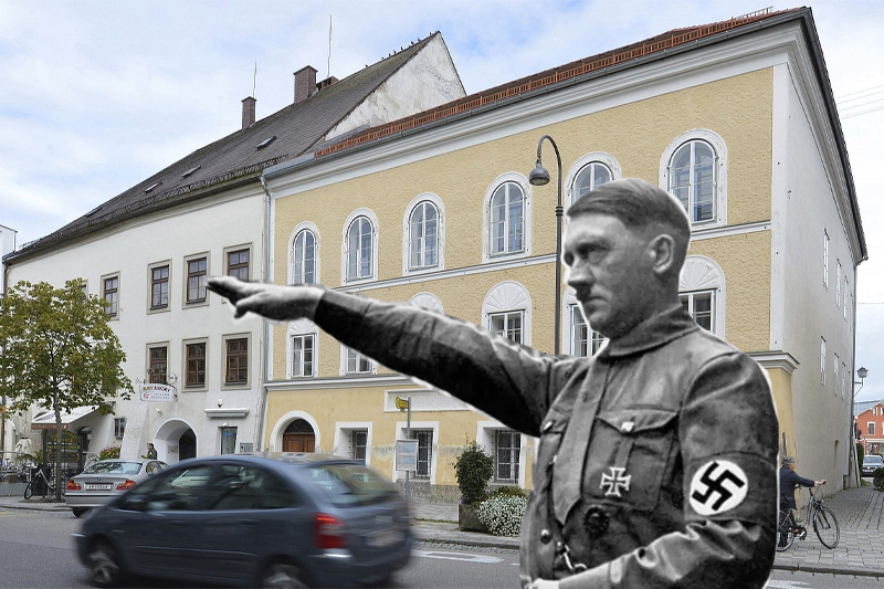 hitler's childhood home in austria to become human rights training centre