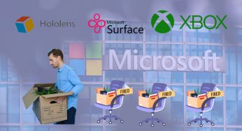Microsoft cuts 10,000 jobs. HoloLens, Surface, Xbox employees affected