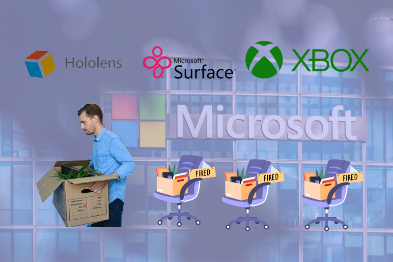 hololens, surface, xbox employees to be laid off as microsoft cuts 10,000 jobs (2)