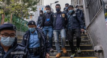 Hong Kong Officials Arrests 5 Prominent Democracy Advocates
