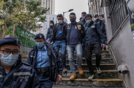 Hong Kong Officials Arrests 5 Prominent Democracy Advocates