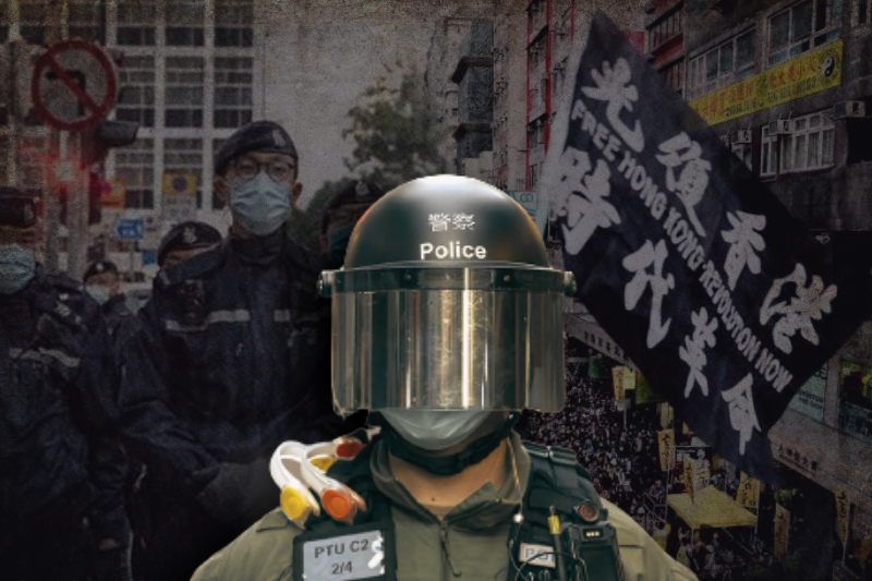 hong kong police