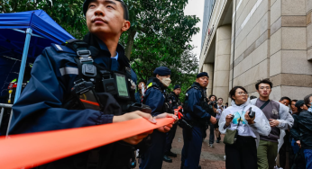 Hong Kong sentences 45 opposition activists under National Security Law