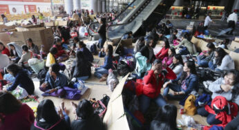 Hong Kong’s domestic helpers urge removal of compulsory testing