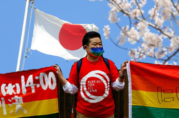 hopeful sign japan's same sex marriage rulings bring optimism to campaigners