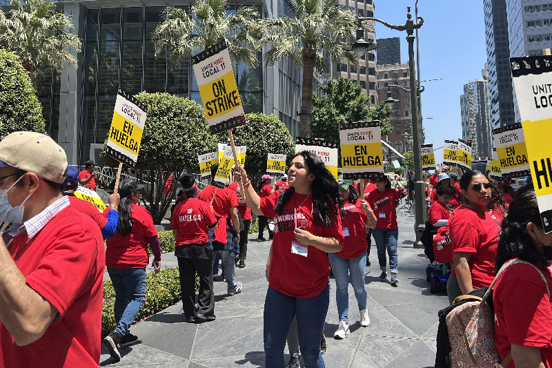 hotel workers in la, orange counties to get better pay and facilities