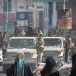 houthis against women