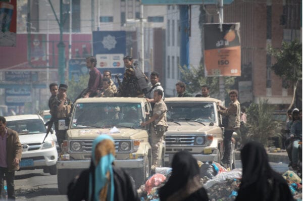 houthis against women