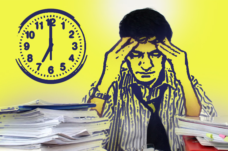 how come indians are obsessed with overworking