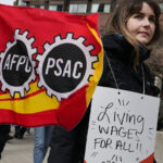 how does the psac strike affect me during tax season