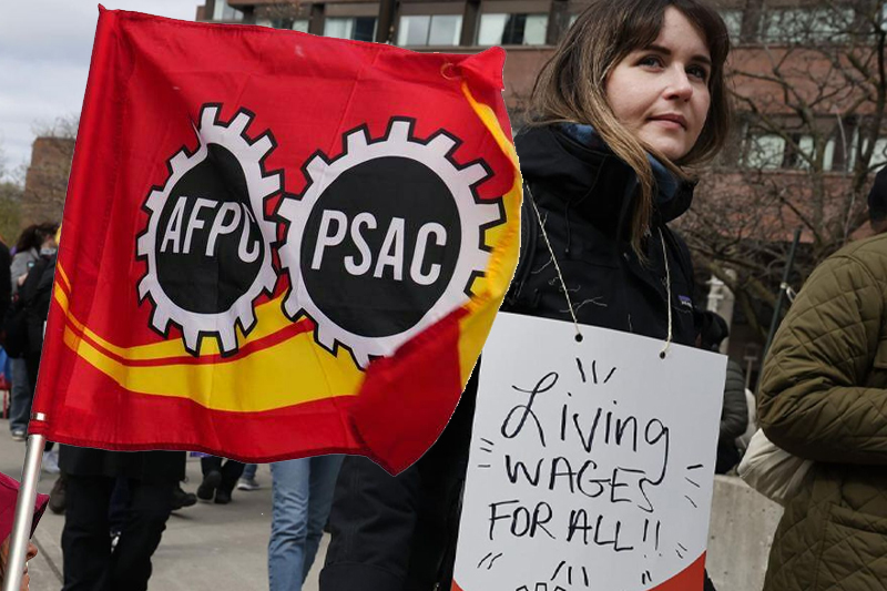 how does the psac strike affect me during tax season