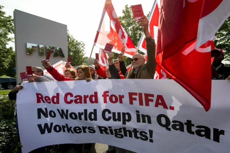 How Qatar has violated human and labor rights as it hosts the FIFA World Cup 2022