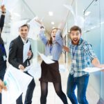 how to be happy at work?