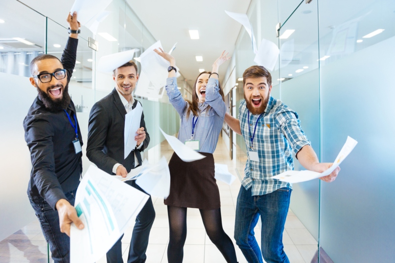 how to be happy at work?
