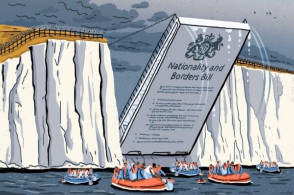 how uk’s nationality & borders bill will further undermine human rights of migrants and asylum seekers