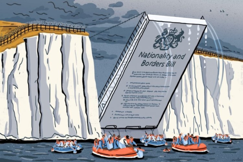 how uk’s nationality & borders bill will further undermine human rights of migrants and asylum seekers
