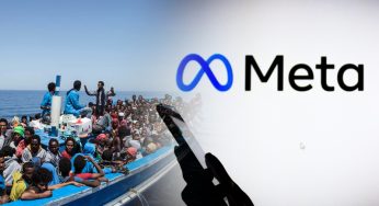 How do smugglers use Meta to attract migrants?