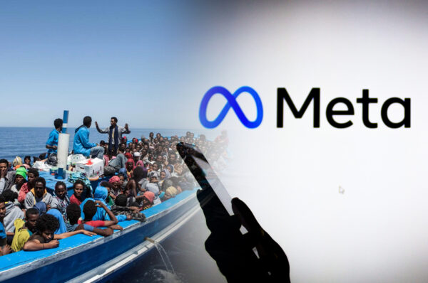 how do smugglers use meta to attract migrants