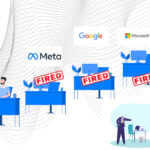 how has apple avoided mass layoffs like meta, google, and microsoft