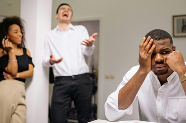 report workplace harassment London