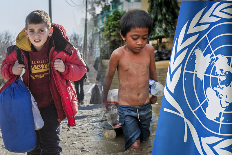 How to protect children forced to migrate due to climate change?